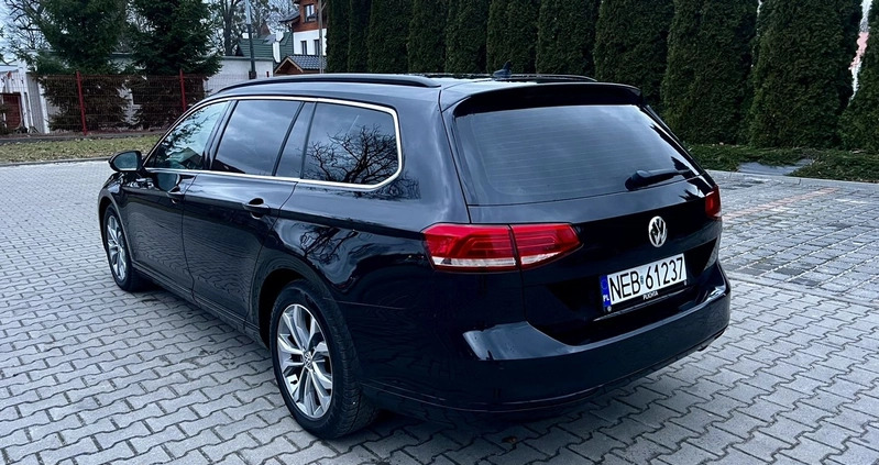 Volkswagen Passat cena 50000 przebieg: 210000, rok produkcji 2015 z Pasłęk małe 211